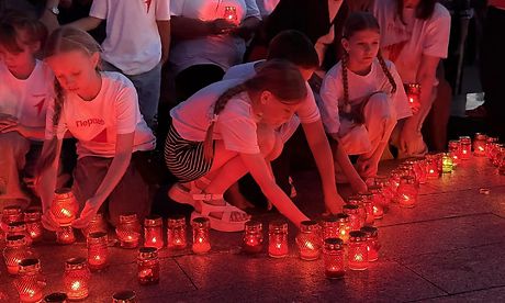 Жители Брянской области приняли участие в&nbsp;международной акции &laquo;Свеча памяти&raquo;