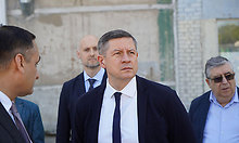 Егор Ковальчук посетил &laquo;Брянский арсенал&raquo;