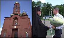 Состоялась встреча врио Губернатора Брянской области Егора Ковальчука с&nbsp;епископом Клинцовским и&nbsp;Трубчевским Владимиром