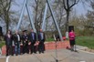 26 апреля 2015 года руководители и представители трудовых коллективов вместе с главой администрации Красногорского района В.А. Горелым возложили цветы и венки к памятнику, установленному в Красной Горе в связи с 20-летием аварии на Чернобыльской АЭС. 