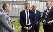 Егор Ковальчук с рабочей поездкой посетил Карачевский район Егор Ковальчук с рабочей поездкой посетил Карачевский район