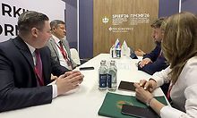 Встреча Егора Ковальчука с генеральным директором АО «Росагролизинг» Павлом Косовым Встреча Егора Ковальчука с генеральным директором АО «Росагролизинг» Павлом Косовым