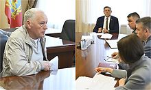 Врио Губернатора Брянской области Егор Ковальчук провел прием граждан Врио Губернатора Брянской области Егор Ковальчук провел прием граждан