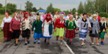 В Яловке 9 июня в день Вознесения Господня, который в народе называется Ушестье, прошёл старинный весенний обряд «Вождение стрелы»
