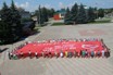 30 июня в Красной Горе произошло событие, можно сказать, исторического значения. Нашему посёлку на вечное хранение была передана копия Знамени Победы
