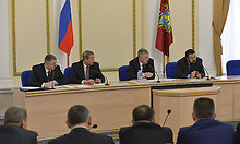 Губернатор провел заседание Пограничной комиссии Брянской области