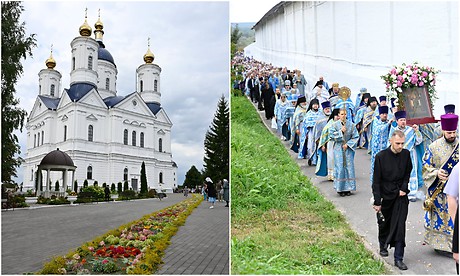 В&nbsp;Брянске состоялись торжественные мероприятия, посвященные празднованию Свенской иконы Божией Матери