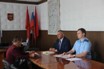 15 июня в администрации Красногорского района состоялся совместный приём граждан по личным вопросам главой администрации района В.А. Горелым и прокурором района В.Н. Григоращенко.