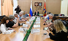 Егор Ковальчук встретился с&nbsp;руководителями ведущих СМИ