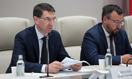 Егор Ковальчук принял участие в заседании Совета ЦФО Егор Ковальчук принял участие в заседании Совета ЦФО