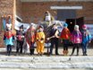 11 марта, ровно в полдень, на импровизированной сцене у Любовшанского СДК началось мероприятие «Проводы русской зимы». 