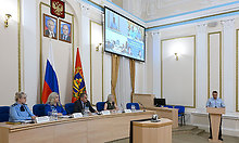 В&nbsp;Правительстве Брянской области обсудили вопросы обеспечения детской безопасности в&nbsp;летний период