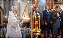 В праздник Преображения Господня врио Губернатора Егор Ковальчук посетил Божественную литургию в Храме Христа Спасителя В праздник Преображения Господня врио Губернатора Егор Ковальчук посетил Божественную литургию в Храме Христа Спасителя