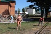 Работы по благоустройству храма во имя святой Троицы в пгт.Красная Гора продолжаются.