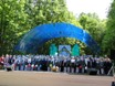     24 мая 2016 года  ровно в 12 часов,  как и по всей России,  наш поселок городского типа Красная Гора принял участие в песенном марафоне, посвященном Дню славянской письменности и культуры